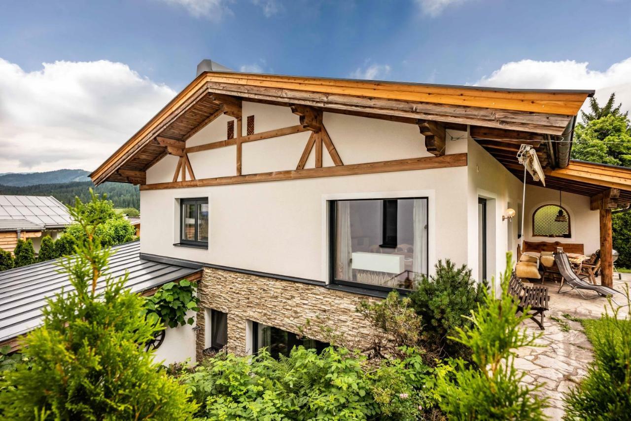 Exclusive Appartement Chalet Sankt Johann in Tirol Exterior photo